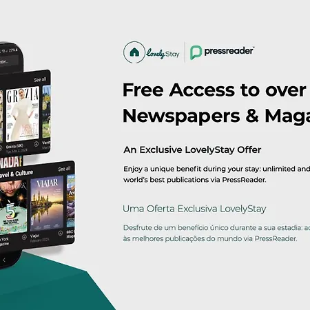 公寓 Lovelystay 波尔图